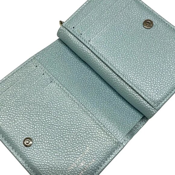 Auth LOUIS VUITTON Portefeuille Clare M12188 Azul Frost. Monogram Empreinte - Picture 3 of 11